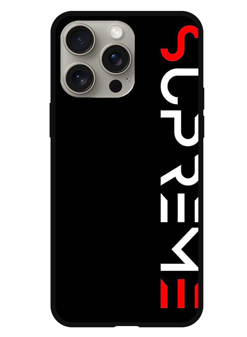 Theodor Protective Case Anti Scratch Shock Proof Bumper Cover For iPhone 15 Pro Max Super - Image 1