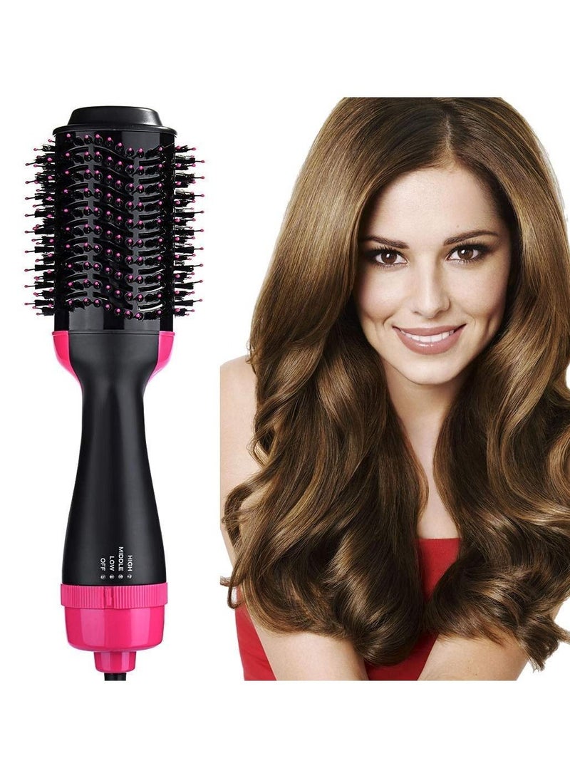 One Step One-Step Ceramic Hair Dryer & Volumizer Hot Air Brush, Black - Image 1