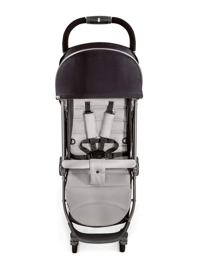 hauck Swift Plus Stroller Silver Charcoal - Image 3
