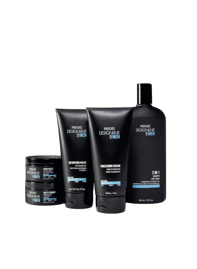 DESIGNLINE Thickening Cream 5 Oz Regis Designline Light Hold Cream Provides Thickness And Enhances Manageability Of Fine Or Thin Hair - Image 2