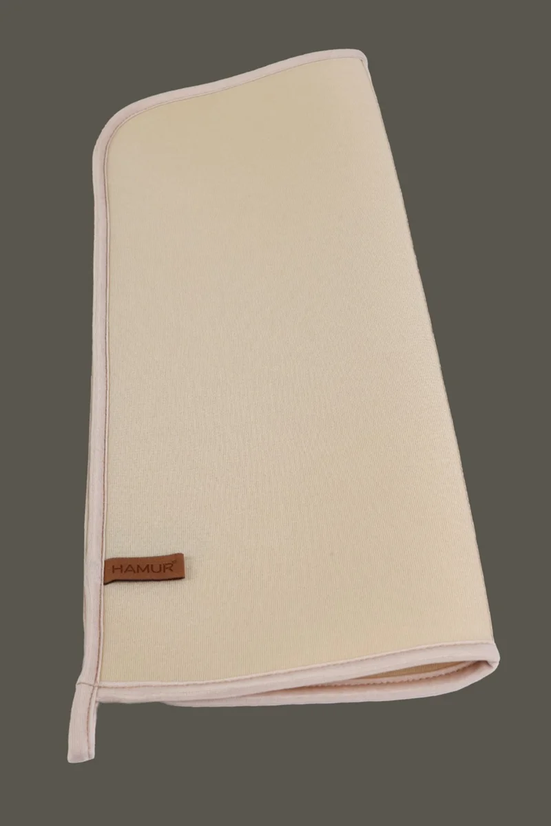 هامور Dough Basic Dish Drying Mat Drying Cloth Drying Cloth Counter Top Beige