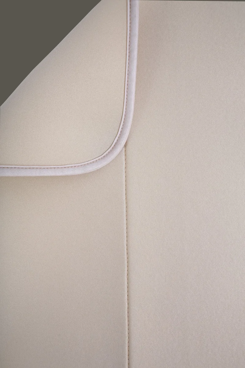 هامور Dough Basic Dish Drying Mat Drying Cloth Drying Cloth Counter Top Beige