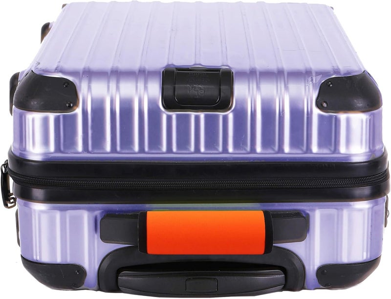 Careteilly Neoprene Luggage Handle Wraps for Suitcase Unique Neon Orange Luggage Identifiers/Tag/Marker (Fluorescent Orange(5 Pack)) - Image 4