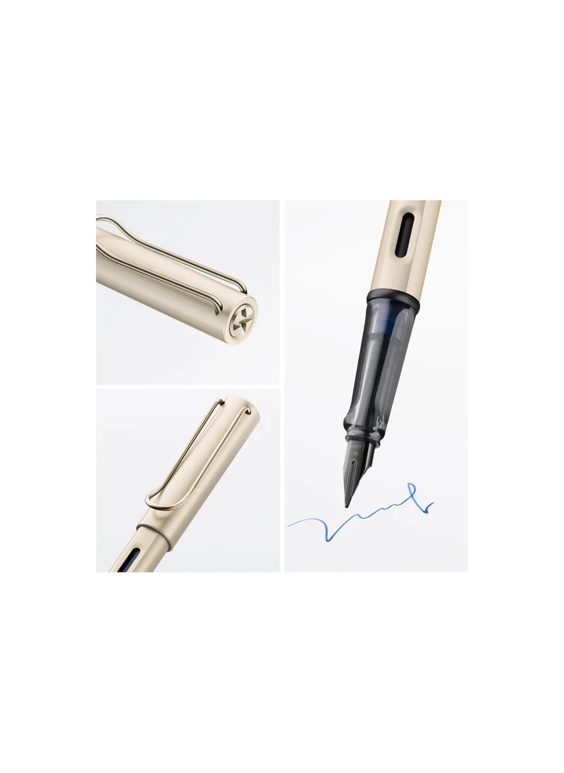لامي LAMY LX Palladium Fine Nib (58-F)