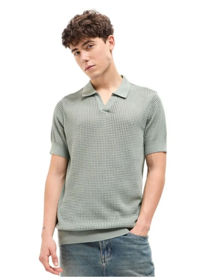 THE BEAR HOUSE Men's Polo Shirt for Casual & Semi-Formal Wear | Classic Collar Neck T-Shirt | Comfortable, Stylish & Versatile for Office, Travel, Outings & Everyday Use