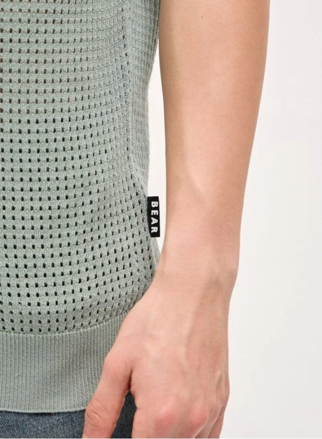 THE BEAR HOUSE  Men's Polo Shirt for Casual & Semi-Formal Wear | Classic Collar Neck T-Shirt | Comfortable, Stylish & Versatile for Office, Travel, Outings & Everyday Use for Men | Best Price UAE