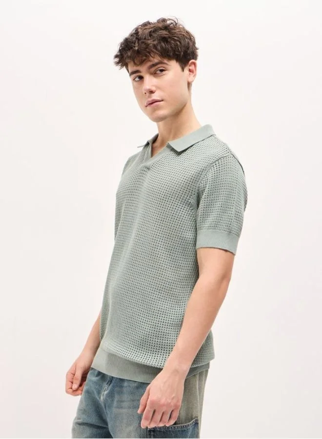 THE BEAR HOUSE  Men's Polo Shirt for Casual & Semi-Formal Wear | Classic Collar Neck T-Shirt | Comfortable, Stylish & Versatile for Office, Travel, Outings & Everyday Use for Men | Best Price UAE