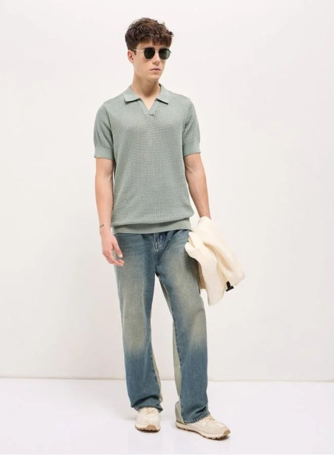 THE BEAR HOUSE  Men's Polo Shirt for Casual & Semi-Formal Wear | Classic Collar Neck T-Shirt | Comfortable, Stylish & Versatile for Office, Travel, Outings & Everyday Use for Men | Best Price UAE