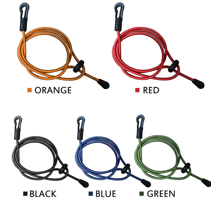 Paddle Leash Paddle Holder Rope Nylon Lanyard Kayak Accessories Fishing Rod Paddle Leash - Image 3