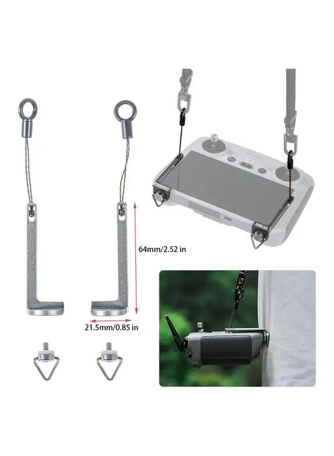 DJI RC RC 2 Self Balancing Stainless Steel Mount Hands Free Operation 1 Set - Image 3