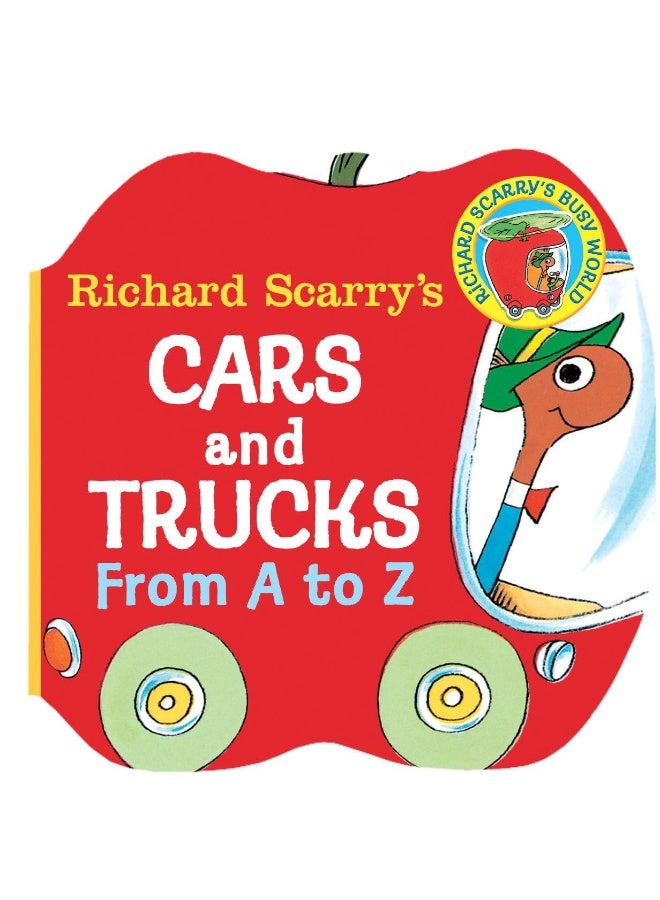 Richard Scarry's Cars and Trucks from A to Z (A Chunky Book(R)) - Image 1