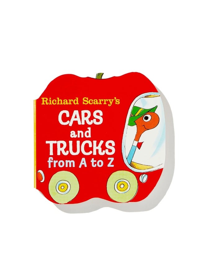 Richard Scarry's Cars and Trucks from A to Z (A Chunky Book(R)) - Image 2