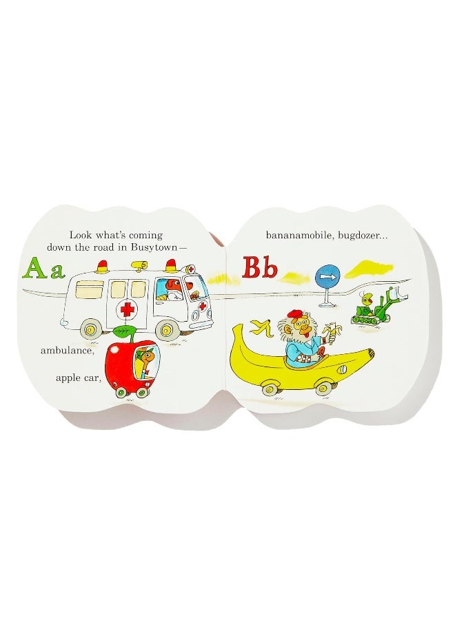 Richard Scarry's Cars and Trucks from A to Z (A Chunky Book(R)) - Image 5