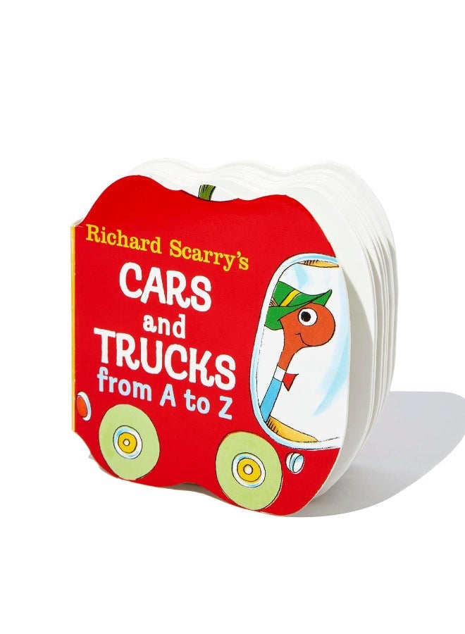 Richard Scarry's Cars and Trucks from A to Z (A Chunky Book(R)) - Image 3