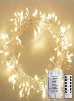 Go4Shop 36ft 100 LED Battery Operated LED Lights with Automatic Timer  - Image 1