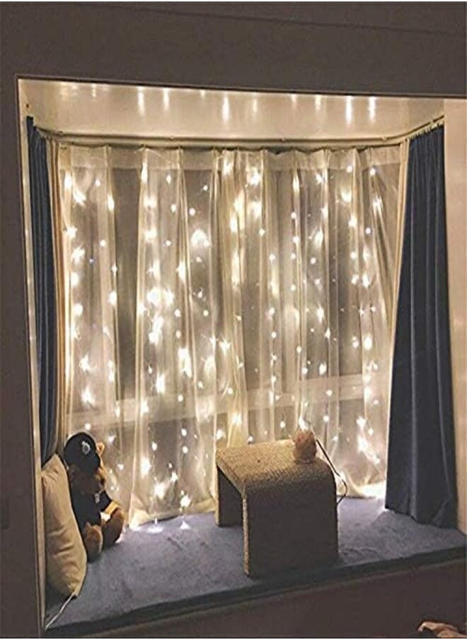 جو فور شوب - مصابيح LED تعمل بالبطارية بطول 36 قدمًا و100 مصباح LED مع مؤقت تلقائي - Image 1