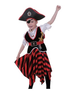 Oulabi Mir Pirate Girl Costume 4-5years old  - Image 1