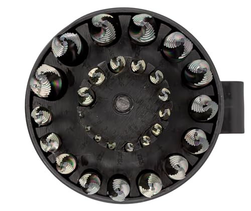 SPECTRAL Twist Drill Spectral 29 Piece Stepped Point HSS Drill Bit Set 116 12 Round Case 135 Step Point Split Point Tip M2 Steel 3Flat Shank MultiColor Finish - Image 3