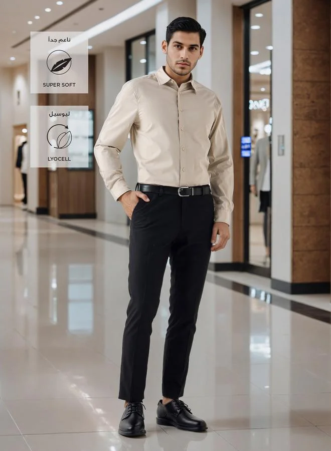 Splash FAV Relaxed Fit Poplin Shirt