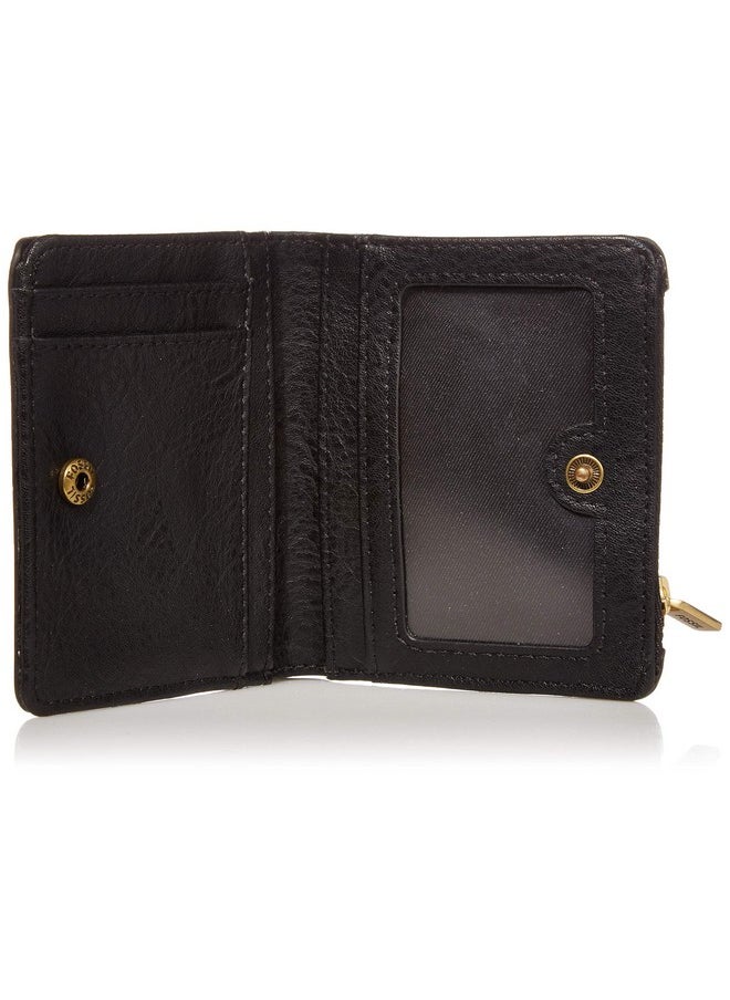 FOSSIL Women'S Logan Leather Wallet Rfid Blocking Small Bifold Black (Model: Sl7829001)  - Image 5