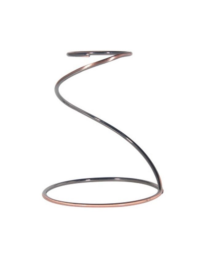 V60 Coffee Filter Dripper Holder Metal Spiral Filter Frame Hand Drip Pour-Over Coffee Brewer Stand Tea Pour-Over Drip Cup Bracket - Image 4