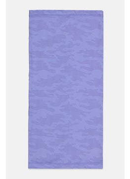 Tchibo Women Multi Purpose Headscarf, Purple  - Image 2