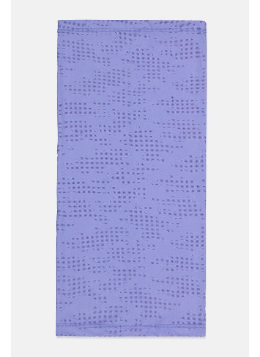 Tchibo Women Multi Purpose Headscarf, Purple  - Image 2