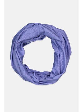 Tchibo Women Multi Purpose Headscarf, Purple  - Image 1