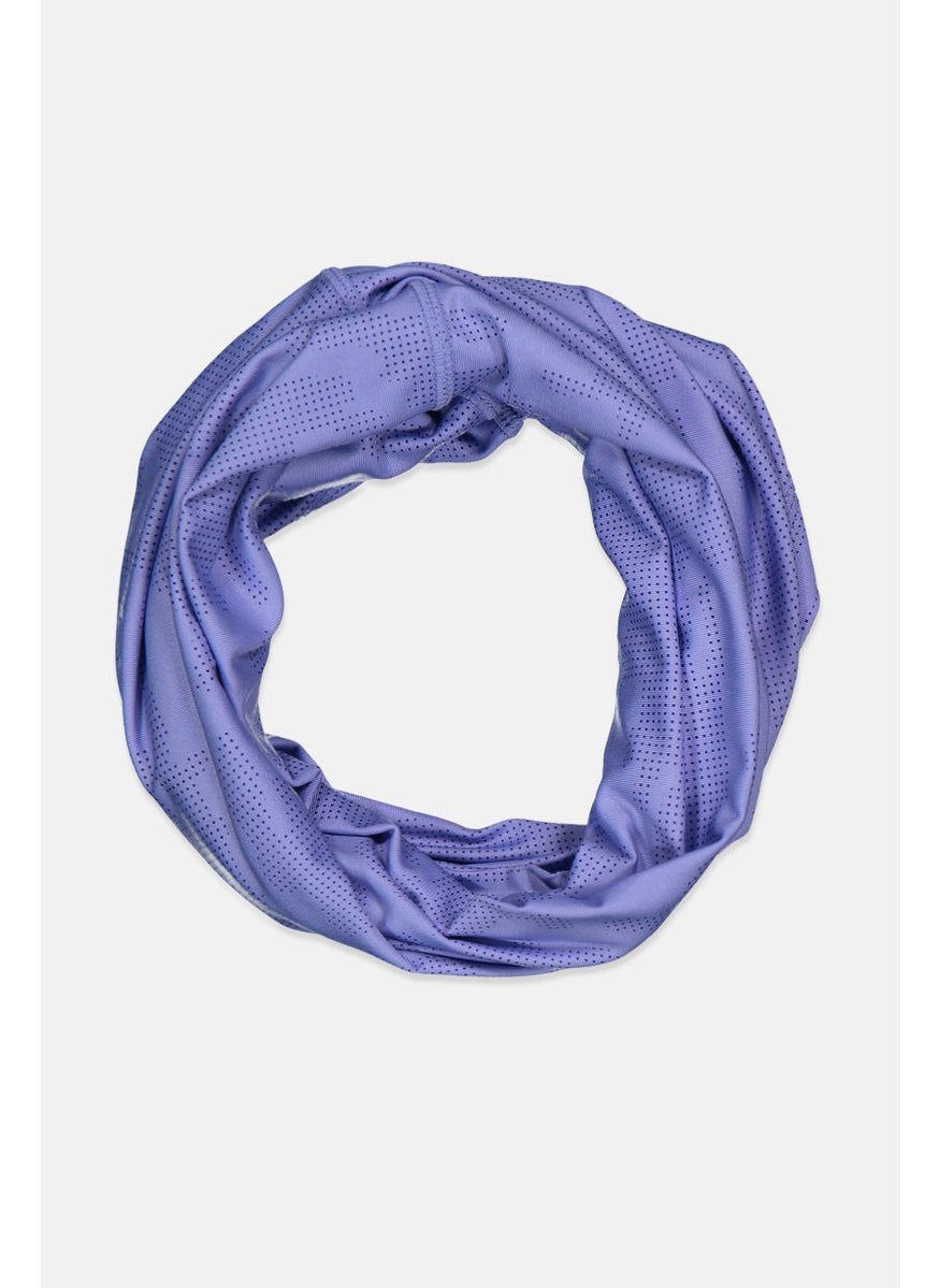 Tchibo Women Multi Purpose Headscarf, Purple  - Image 1