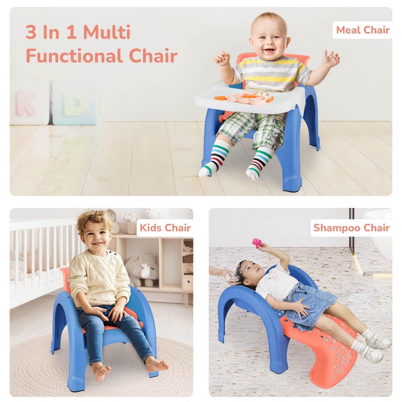 R for Rabbit Jelly Bean 3-in-1 Multi-Functional Baby Chair - Image 2