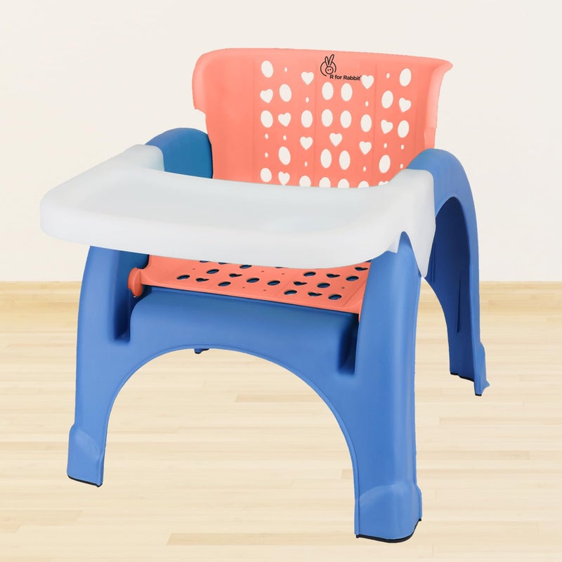 R for Rabbit Jelly Bean 3-in-1 Multi-Functional Baby Chair - Image 1