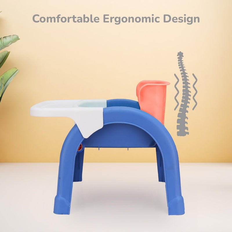 R for Rabbit Jelly Bean 3-in-1 Multi-Functional Baby Chair - Image 4
