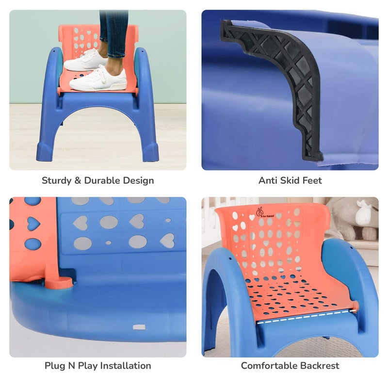 R for Rabbit Jelly Bean 3-in-1 Multi-Functional Baby Chair - Image 5
