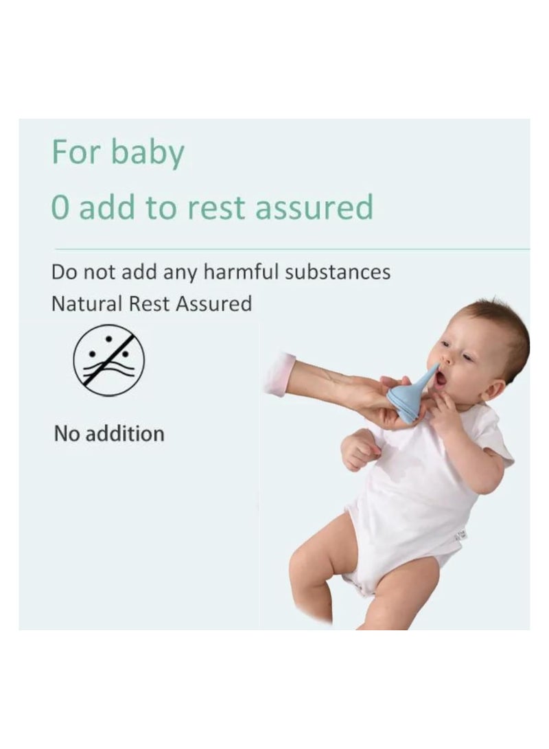 general Ultimate Cleanable Baby Nasal Aspirator - Hospital Grade Suction, Reusable & Portable Nose Cleaner for Hygienic Relief. No More Bulb Waste, Just Safe & Easy Nasal Care - Image 4