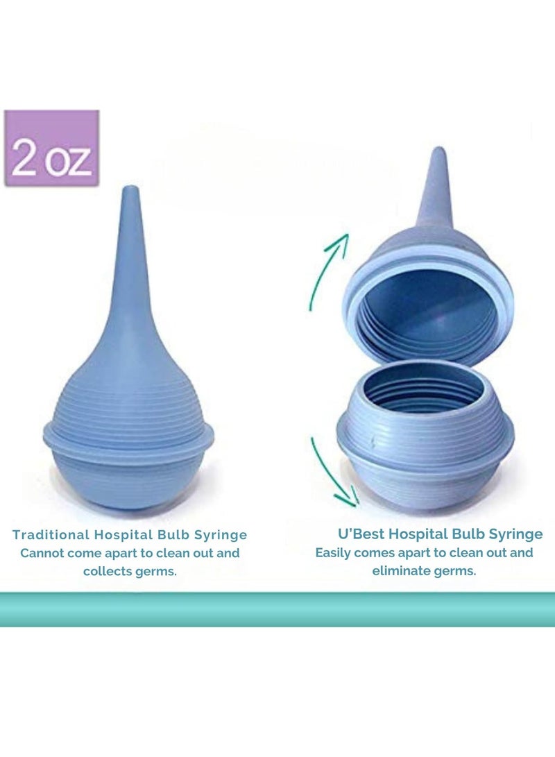 general Ultimate Cleanable Baby Nasal Aspirator - Hospital Grade Suction, Reusable & Portable Nose Cleaner for Hygienic Relief. No More Bulb Waste, Just Safe & Easy Nasal Care - Image 5