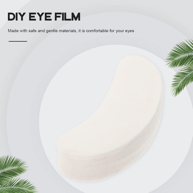 Healifty 1000pcs Eye Patches Beauty Eye Non Woven Farbic Eye Care Patches Eye Skin Cotton Pads for Makeup Removal Eliminate Dark Circles - Image 4
