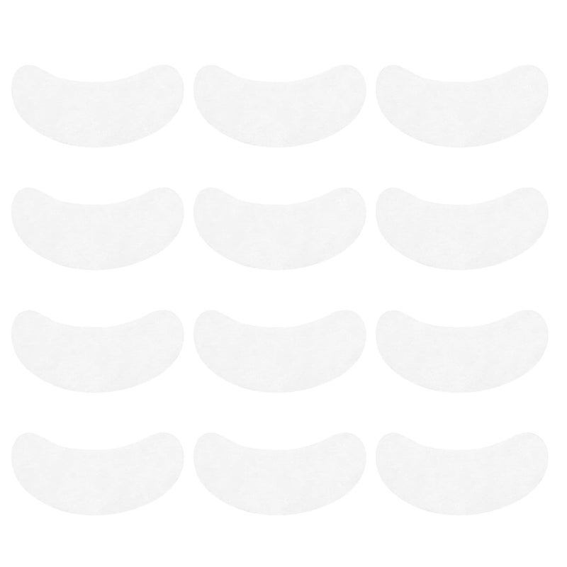 Healifty 1000pcs Eye Patches Beauty Eye Non Woven Farbic Eye Care Patches Eye Skin Cotton Pads for Makeup Removal Eliminate Dark Circles - Image 1