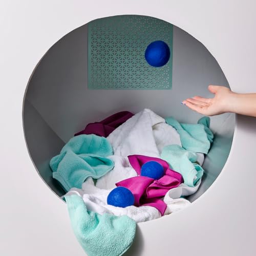 Capri Blue Volcano Dryer Ball Kit – Includes 3 100% Wool Dryer Balls +1 Volcano Laundry Fragrance Oil – Reusable Dryer Balls Eliminate Wrinkles, Static & Lint – Cruelty Free & Non-Toxic Laundry Balls - Image 2