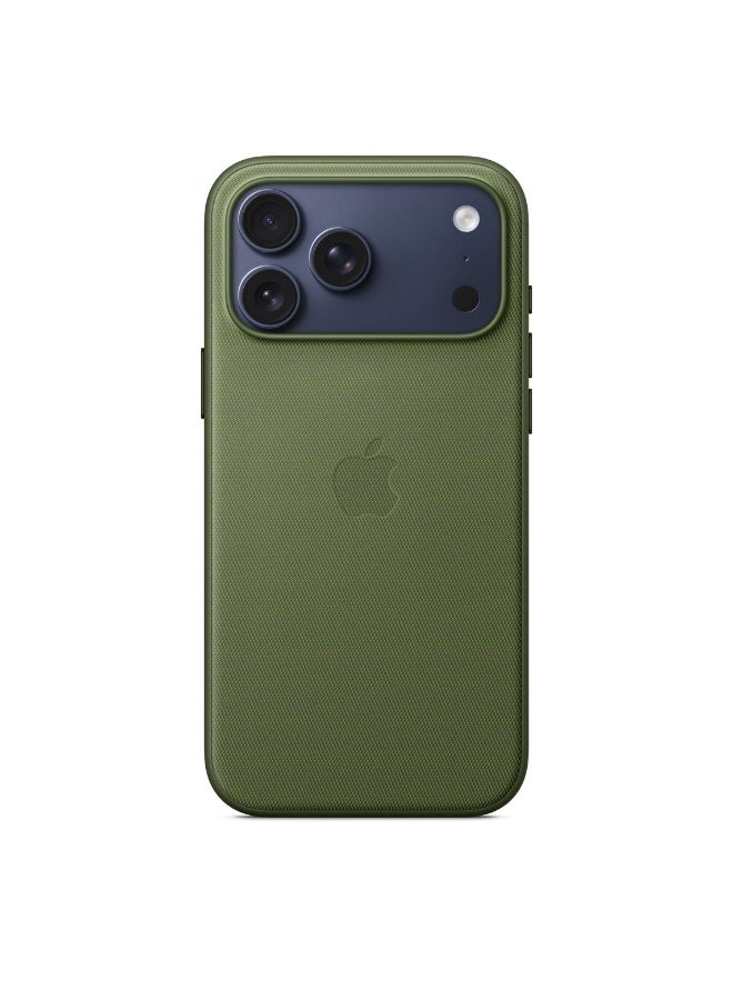 Mida TechWoven Woven Fabric Case for iPhone 17 Pro Max with MagSafe, Camera Control Button Support, and Strong Protection - Image 2