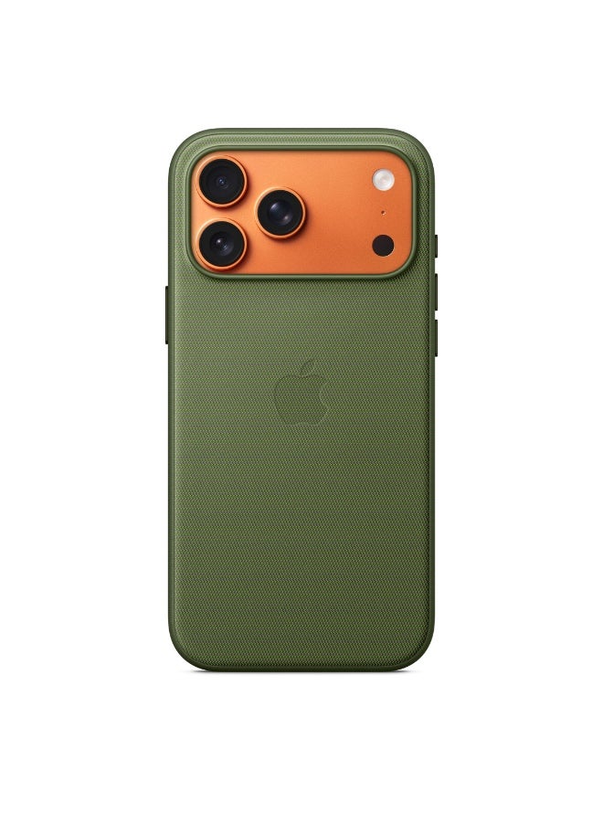 Mida TechWoven Woven Fabric Case for iPhone 17 Pro Max with MagSafe, Camera Control Button Support, and Strong Protection - Image 4