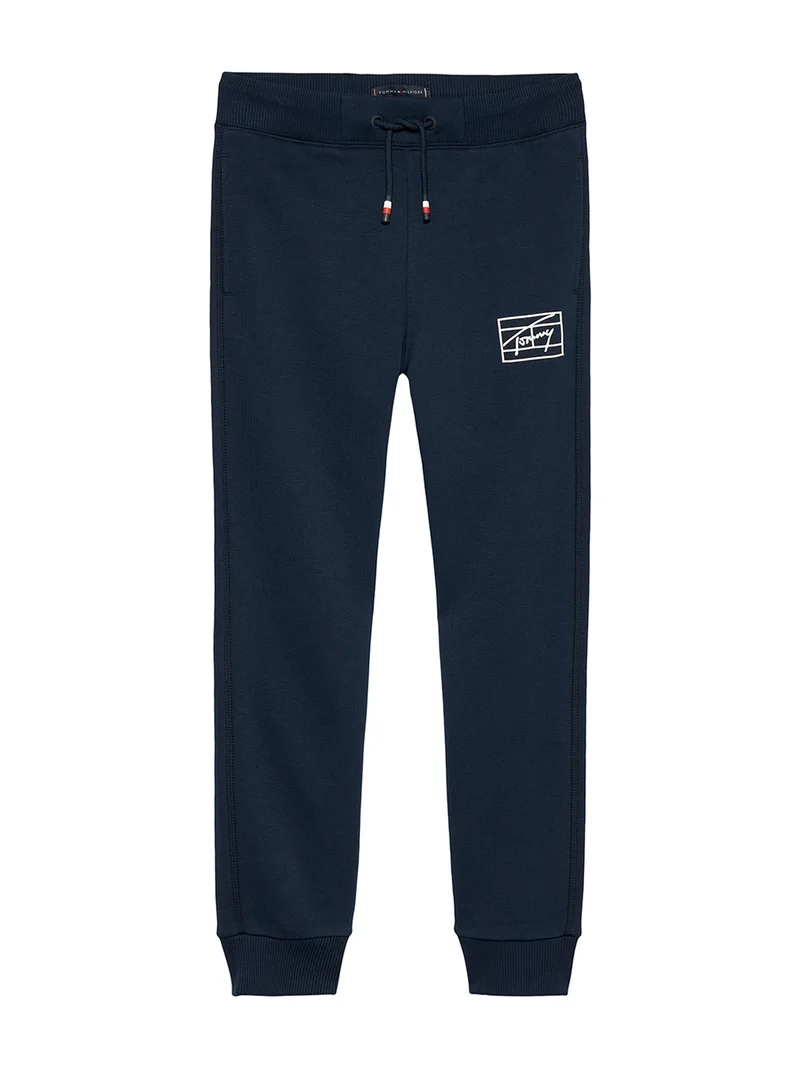 تومي هيلفيغر Kids Varsity Graphic Sweatpants