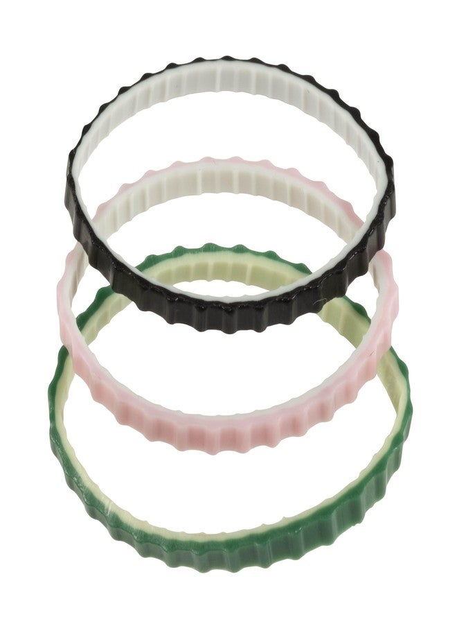 Goody Sport Ouchless Forever Polyband Hair Ties, 150 Ct, Two-Tone, 2X Stronger, SlideProof Sport-Level Grip for Active Lifestyles, Easy-Glide Styling Accessories for Women & Men, All Hair Types - Image 2