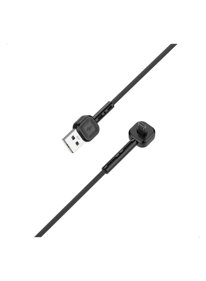 Awei Cl-67 2 In 1 Fast Charging Cable And Mobile Phone Holder - Black - Image 2