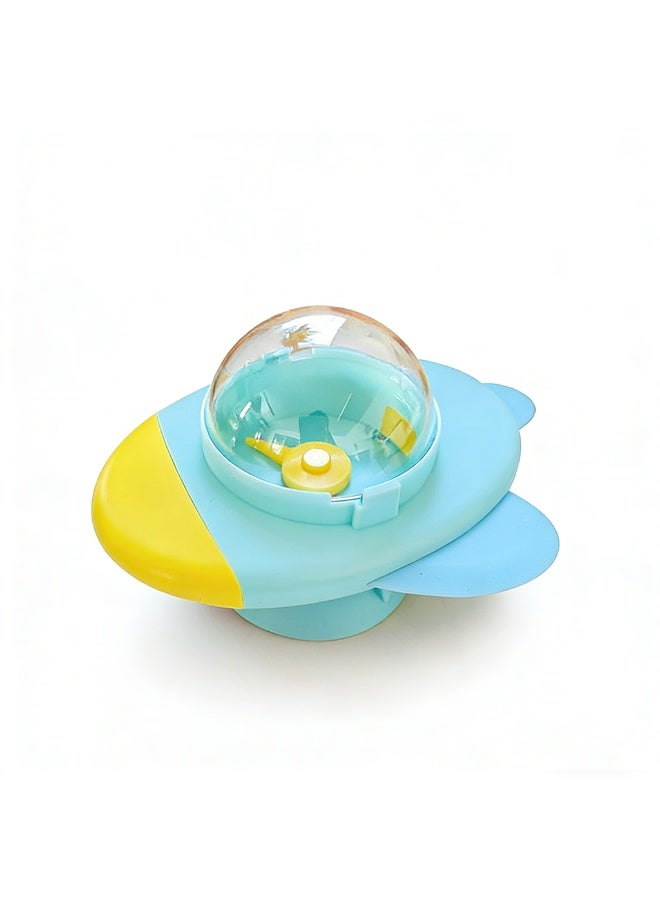 EPET Interactive Dog Treat Dispenser Toy for Mental Stimulation & Boredom Relief (Cyan-Blue) - Image 1
