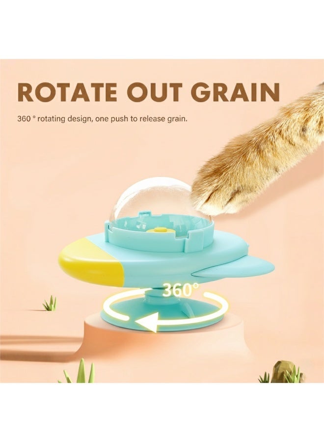 EPET Interactive Dog Treat Dispenser Toy for Mental Stimulation & Boredom Relief (Cyan-Blue) - Image 3