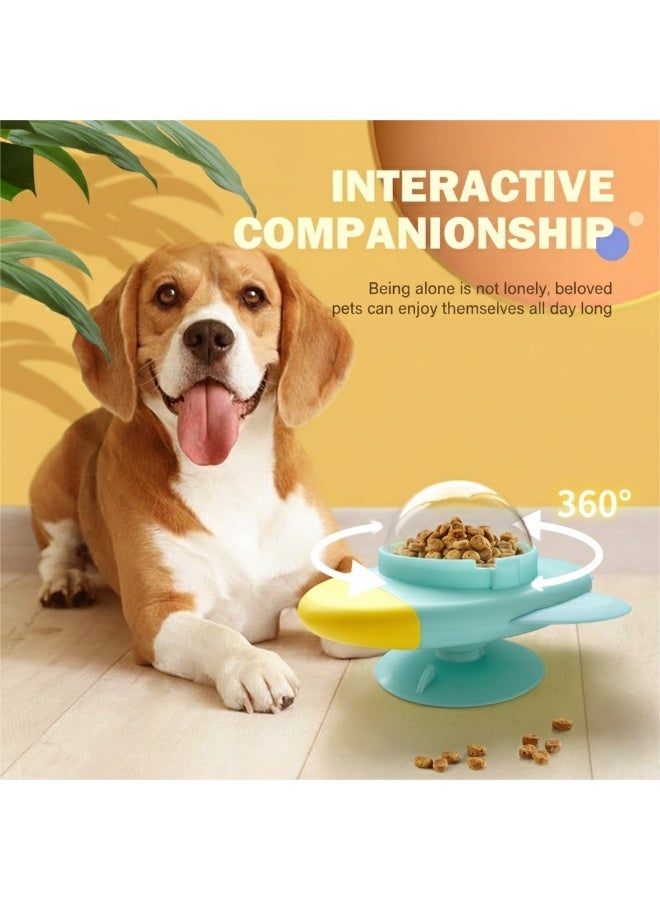 EPET Interactive Dog Treat Dispenser Toy for Mental Stimulation & Boredom Relief (Cyan-Blue) - Image 5