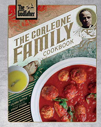 The Godfather The Corleone Family Cookbook 