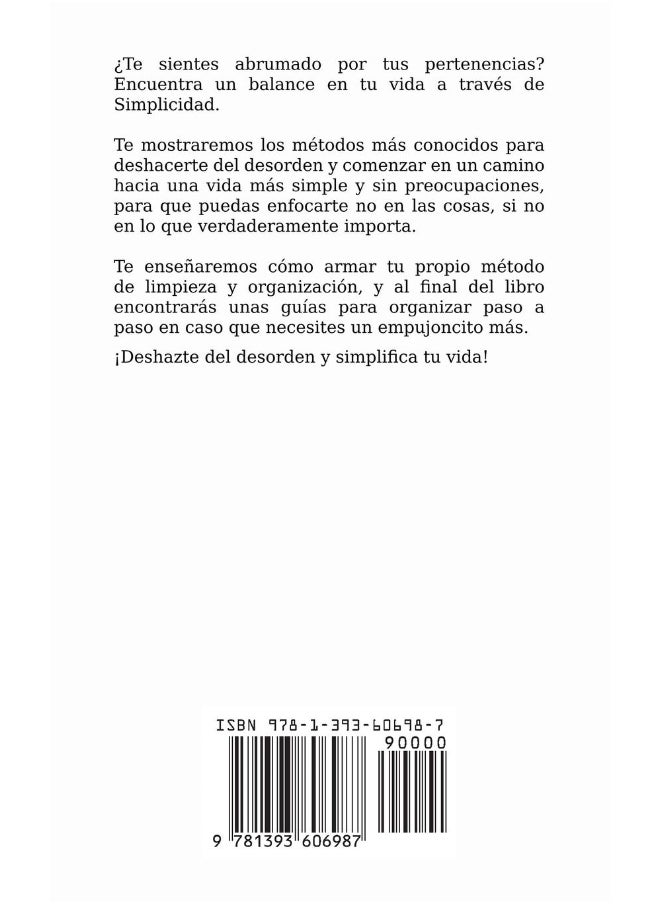 Simplicidad: Deshazte del desorden y simplifica tu vida  - Image 2