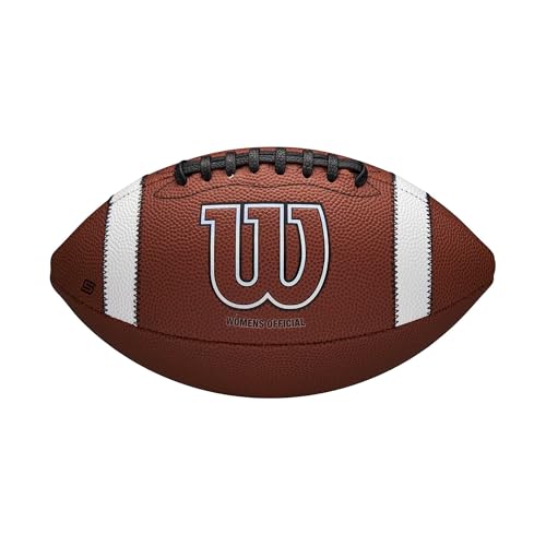 WILSON GST SpeedSkin Heir Football Brown Womens Size - Image 1