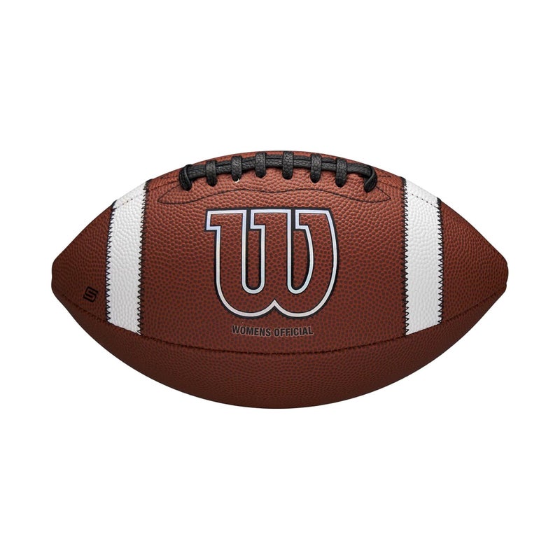 WILSON GST SpeedSkin Heir Football Brown Womens Size - Image 2
